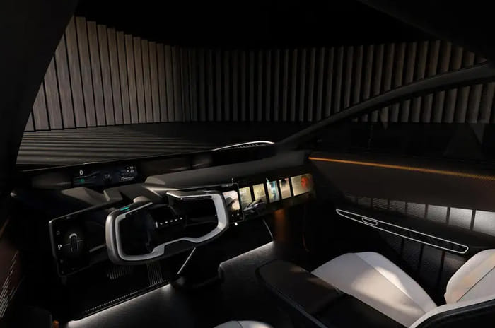 Lexus LF-ZC flagship EV sedan concept gets 1,000km range